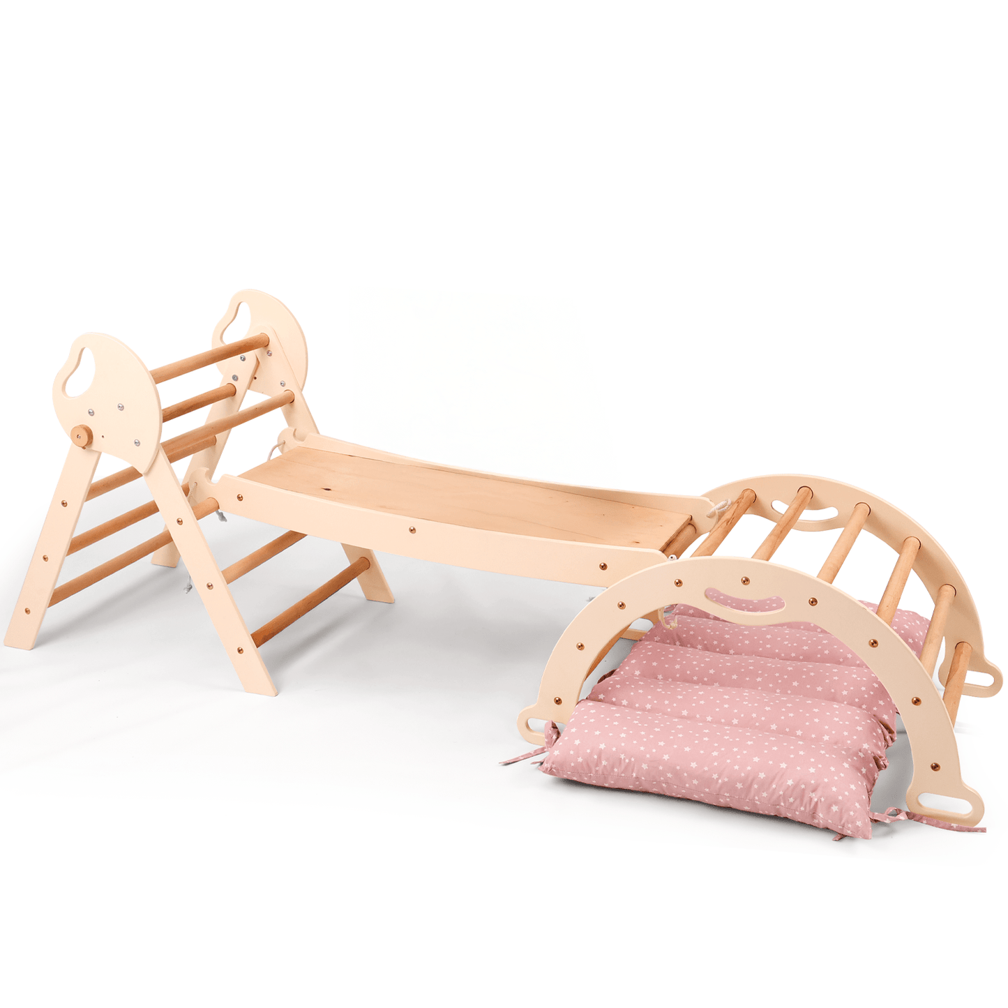 Kletterdreieck: Kletterbogen mit Rutschbrett für Babys (1–3 Jahre)