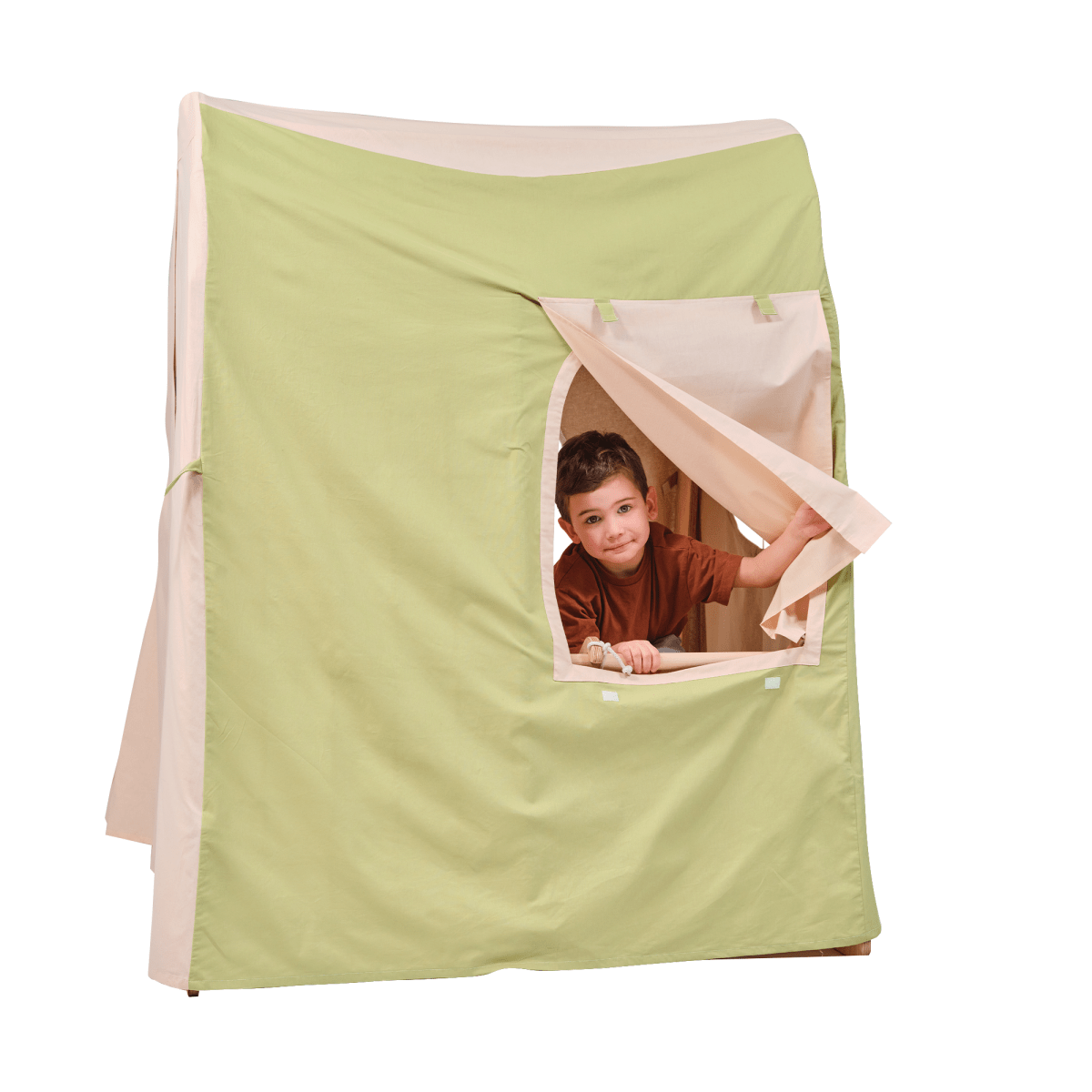 Spielzelt Tipi Abdeckung für Indoor Spielplatz, Klettergerüst