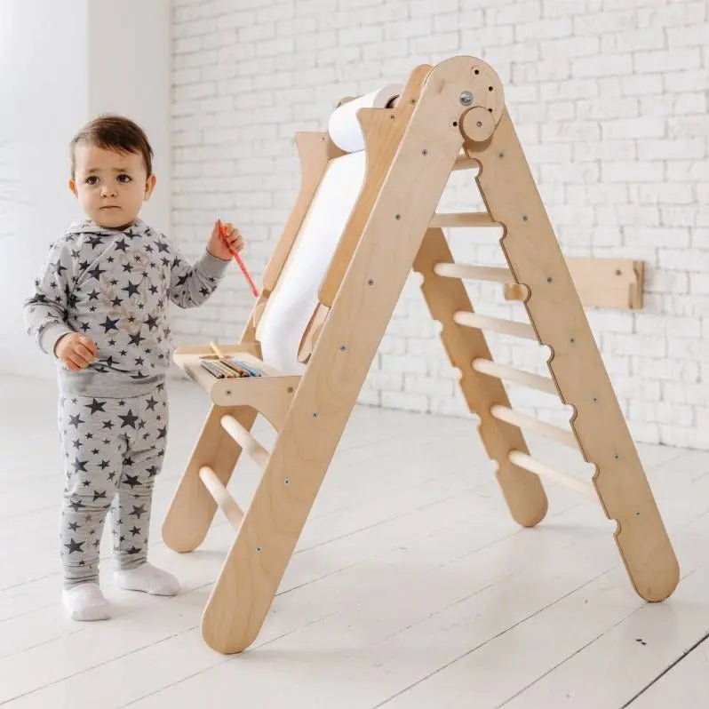Staffelei mit Kinderstuhl