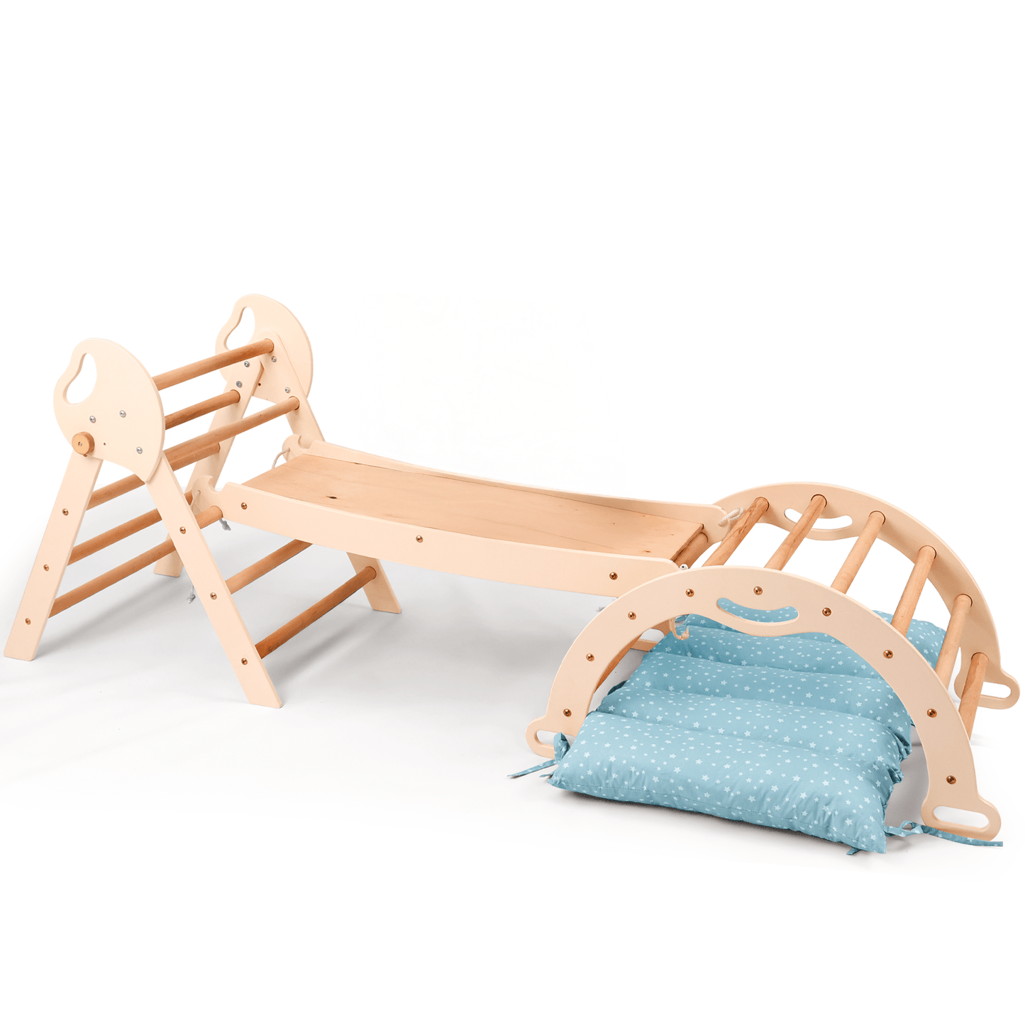 Kletterdreieck: Kletterbogen mit Rutschbrett für Babys (1–3 Jahre)