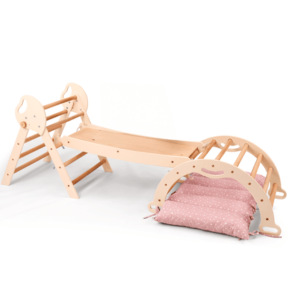 Kletterdreieck: Kletterbogen mit Rutschbrett für Babys (1–3 Jahre)