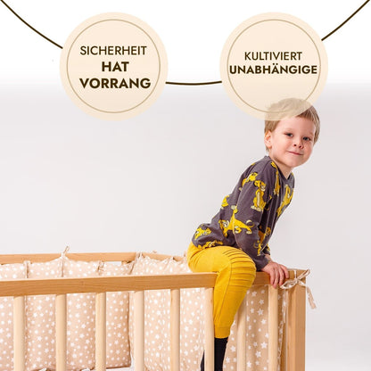 Bodenbett für Kinder ab 6 Monaten Montessori