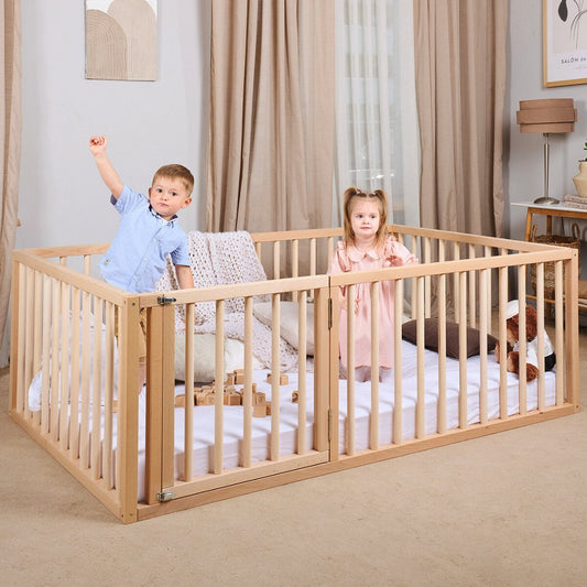 Bodenbett für Kinder ab 6 Monaten Montessori