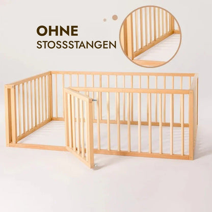Bodenbett für Kinder ab 6 Monaten Montessori