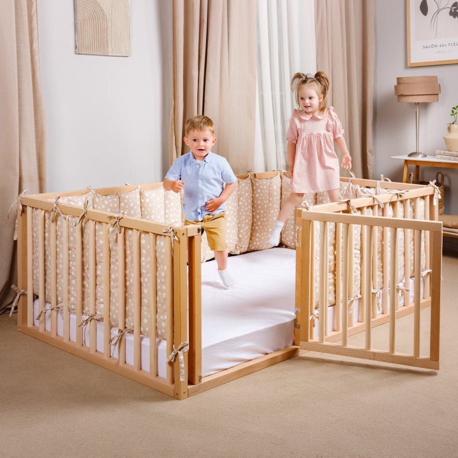Bodenbett für Kinder ab 6 Monaten Montessori