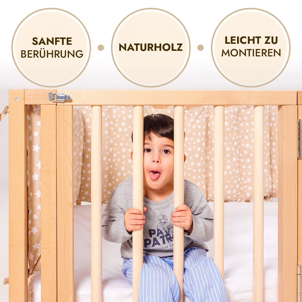 Bodenbett für Kinder ab 6 Monaten Montessori