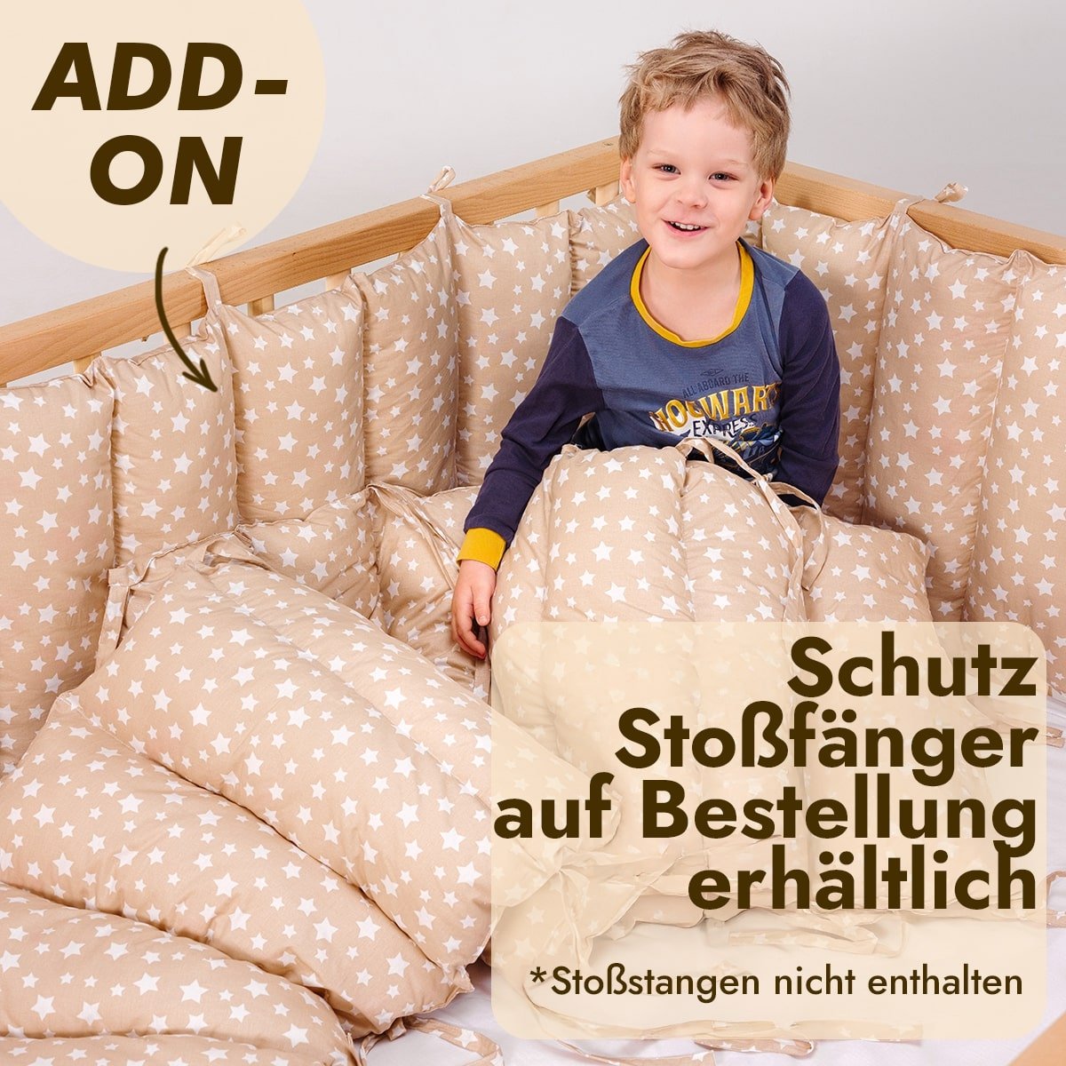 Bodenbett für Kinder ab 6 Monaten Montessori