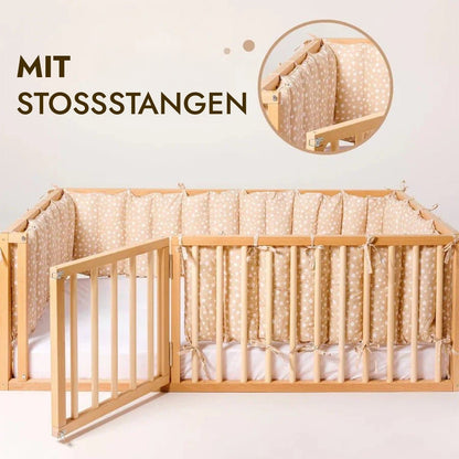 Bodenbett für Kinder ab 6 Monaten Montessori