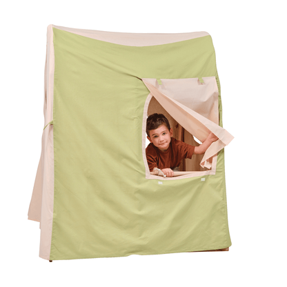 Spielzelt Tipi Abdeckung für Indoor Spielplatz, Klettergerüst
