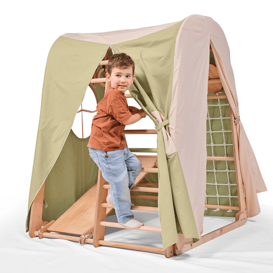 Spielzelt Tipi Abdeckung für Indoor Spielplatz, Klettergerüst
