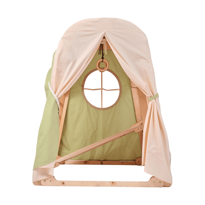 Spielzelt Tipi Abdeckung für Indoor Spielplatz, Klettergerüst