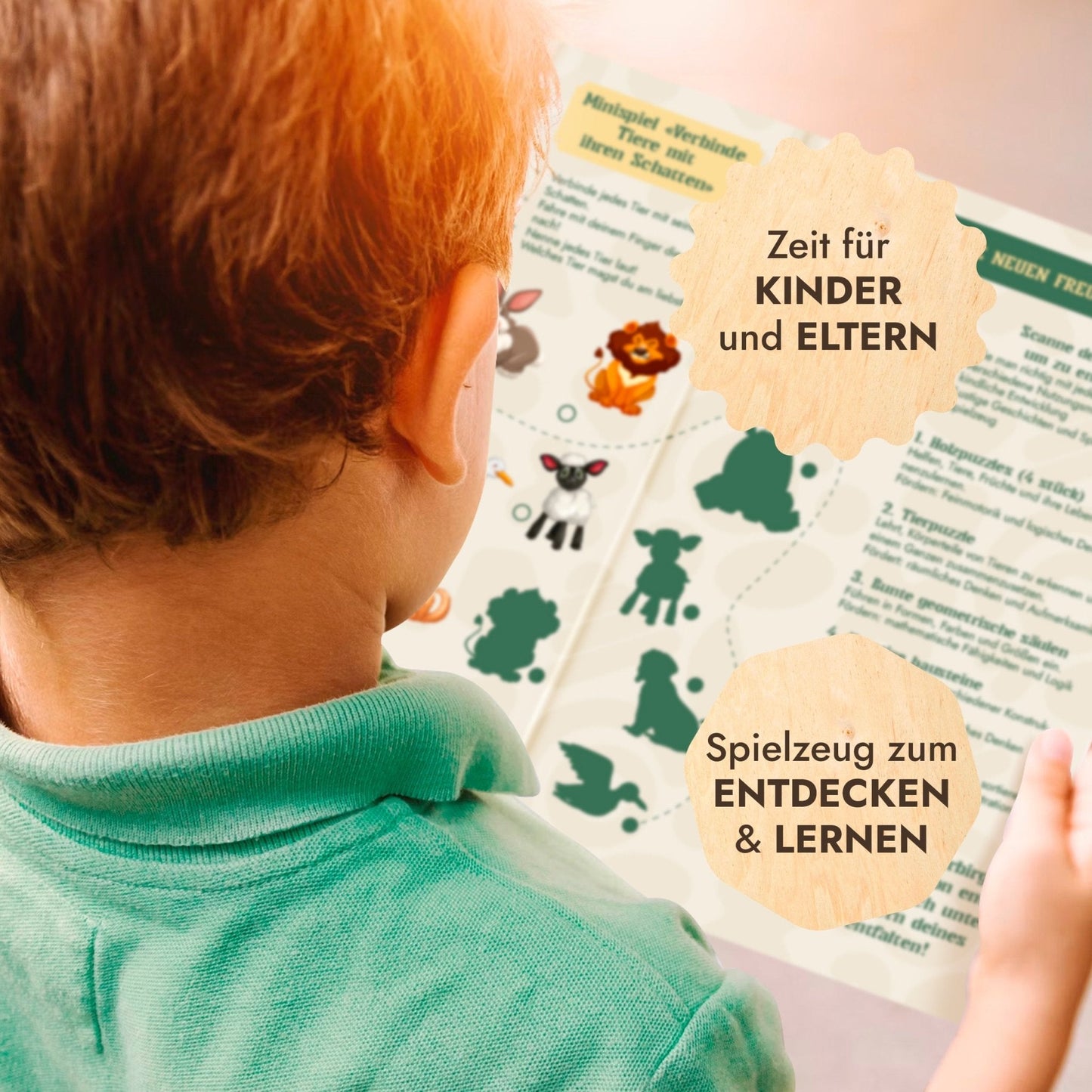 Kinder Geschenkbox 1-3 Jahre - WunderBox, Entwicklungsbox
