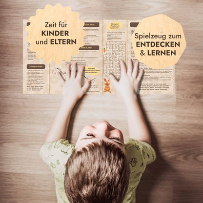 Kinder Geschenkbox 4-7 Jahre: WunderBox, Entwicklung im Spielformat